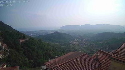 immagine della webcam nei dintorni di Marina Di Carrara: webcam Ortonovo