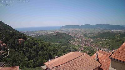 immagine della webcam nei dintorni di Campo Cecina: webcam Ortonovo