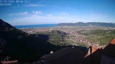 immagine della webcam nei dintorni di Lerici: webcam Ortonovo