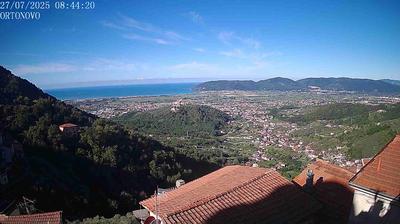 immagine della webcam nei dintorni di Fiascherino: webcam Ortonovo