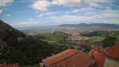 immagine della webcam nei dintorni di Lido Di Camaiore: webcam Ortonovo