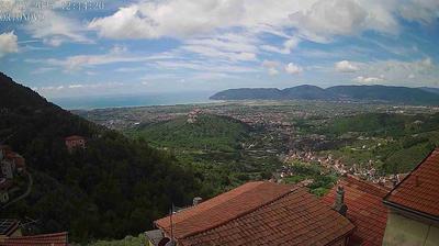immagine della webcam nei dintorni di Montemarcello: webcam Ortonovo
