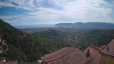 immagine della webcam nei dintorni di Fivizzano: webcam Ortonovo