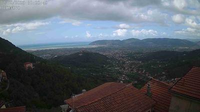 immagine della webcam nei dintorni di Campo Cecina: webcam Ortonovo