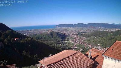immagine della webcam nei dintorni di Camaiore: webcam Ortonovo