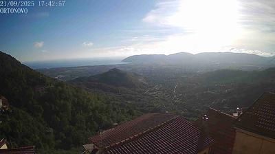 immagine della webcam nei dintorni di La Spezia: webcam Ortonovo