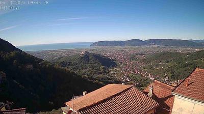 immagine della webcam nei dintorni di Comano: webcam Ortonovo