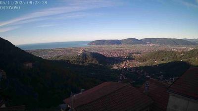 immagine della webcam nei dintorni di Sarzana: webcam Ortonovo
