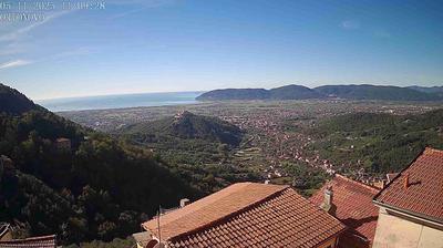 immagine della webcam nei dintorni di Marola: webcam Ortonovo