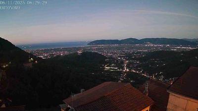 immagine della webcam nei dintorni di Massa: webcam Ortonovo
