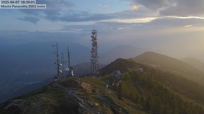 immagine della webcam nei dintorni di Palù del Fersina: webcam Panarotta