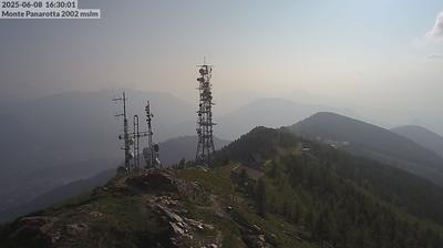immagine della webcam nei dintorni di Trento: webcam Panarotta
