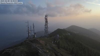 immagine della webcam nei dintorni di Baselga di Pinè: webcam Panarotta