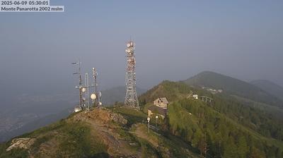 immagine della webcam nei dintorni di Palù del Fersina: webcam Panarotta