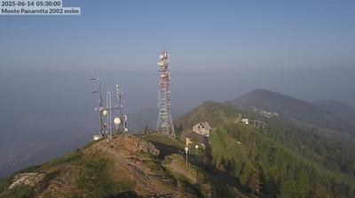 immagine della webcam nei dintorni di Sover: webcam Panarotta
