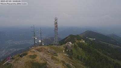 immagine della webcam nei dintorni di Levico Terme: webcam Panarotta
