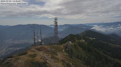 immagine della webcam nei dintorni di Levico Terme: webcam Panarotta