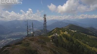 immagine della webcam nei dintorni di Trento: webcam Panarotta