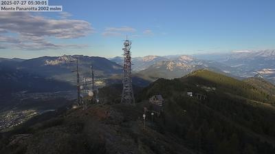 immagine della webcam nei dintorni di Lavarone: webcam Panarotta
