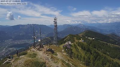 immagine della webcam nei dintorni di Bedollo: webcam Panarotta