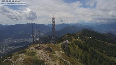 immagine della webcam nei dintorni di Caldonazzo: webcam Panarotta