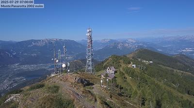 immagine della webcam nei dintorni di Palù del Fersina: webcam Panarotta