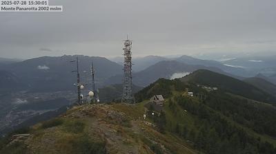immagine della webcam nei dintorni di Val Formica: webcam Panarotta