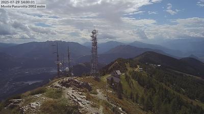 immagine della webcam nei dintorni di Sover: webcam Panarotta