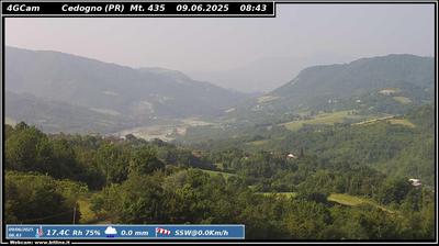 Preview delle webcam di Neviano degli Arduini: Cedogno