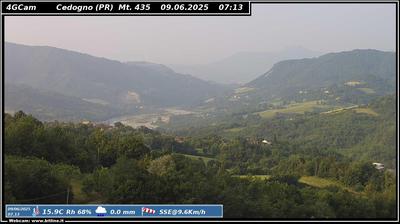 immagine della webcam nei dintorni di Trefiumi: webcam Vetto