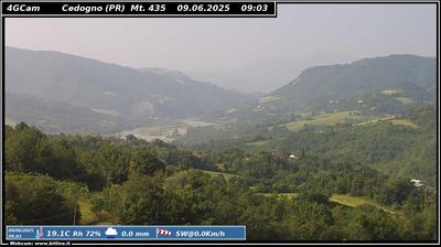 immagine della webcam nei dintorni di Montechiarugolo: webcam Vetto