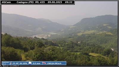 immagine della webcam nei dintorni di Pratospilla: webcam Vetto