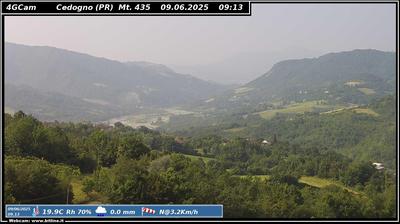 immagine della webcam nei dintorni di Felino: webcam Vetto