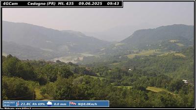 immagine della webcam nei dintorni di Varano de' Melegari: webcam Vetto