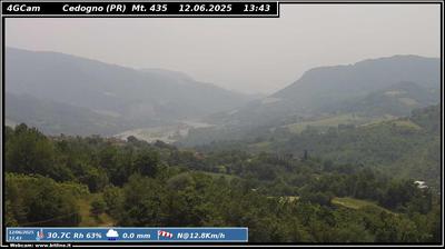 immagine della webcam nei dintorni di Villa Minozzo: webcam Vetto