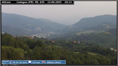 immagine della webcam nei dintorni di Langhirano: webcam Vetto