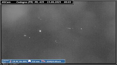 immagine della webcam nei dintorni di Langhirano: webcam Vetto