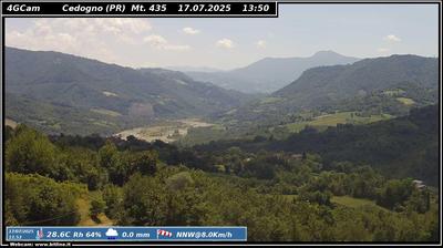immagine della webcam nei dintorni di Prato Spilla: webcam Vetto