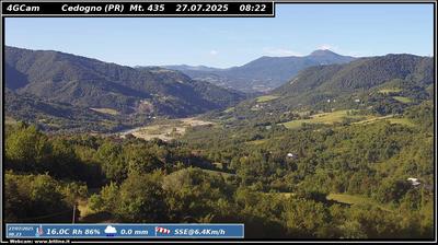 immagine della webcam nei dintorni di Febbio: webcam Vetto