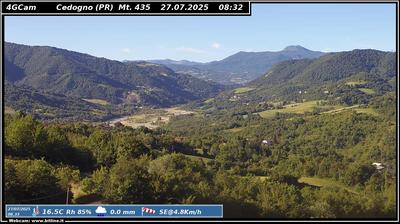 immagine della webcam nei dintorni di Busana: webcam Vetto