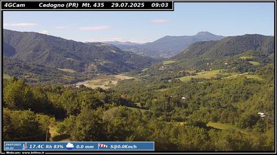 immagine della webcam nei dintorni di Parco Matildico: webcam Vetto