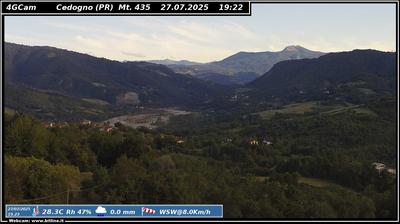 immagine della webcam nei dintorni di Schia Monte Caio: webcam Vetto