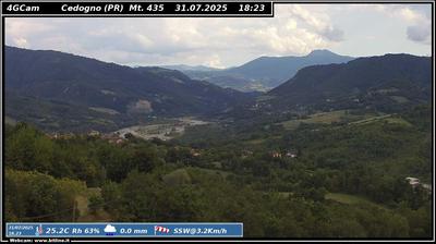 immagine della webcam nei dintorni di Terenzo: webcam Vetto