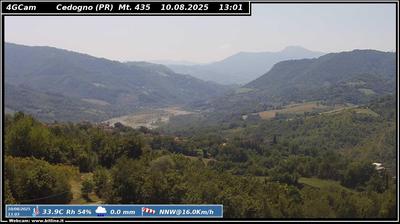 immagine della webcam nei dintorni di Villa Minozzo: webcam Vetto