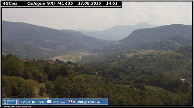 immagine della webcam nei dintorni di Pratospilla: webcam Vetto