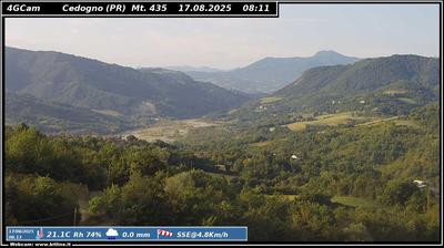 immagine della webcam nei dintorni di Albinea: webcam Vetto