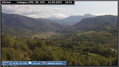 immagine della webcam nei dintorni di Trefiumi: webcam Vetto