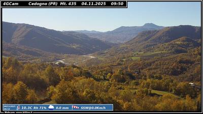 immagine della webcam nei dintorni di Quattro Castella: webcam Vetto