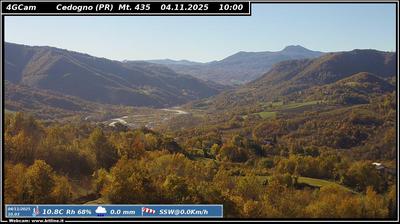 immagine della webcam nei dintorni di Felino: webcam Vetto