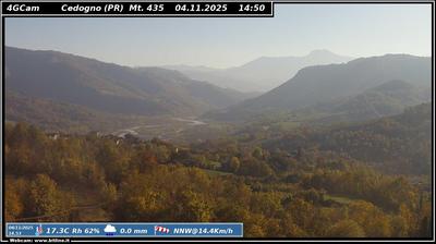 immagine della webcam nei dintorni di Neviano degli Arduini: webcam Vetto